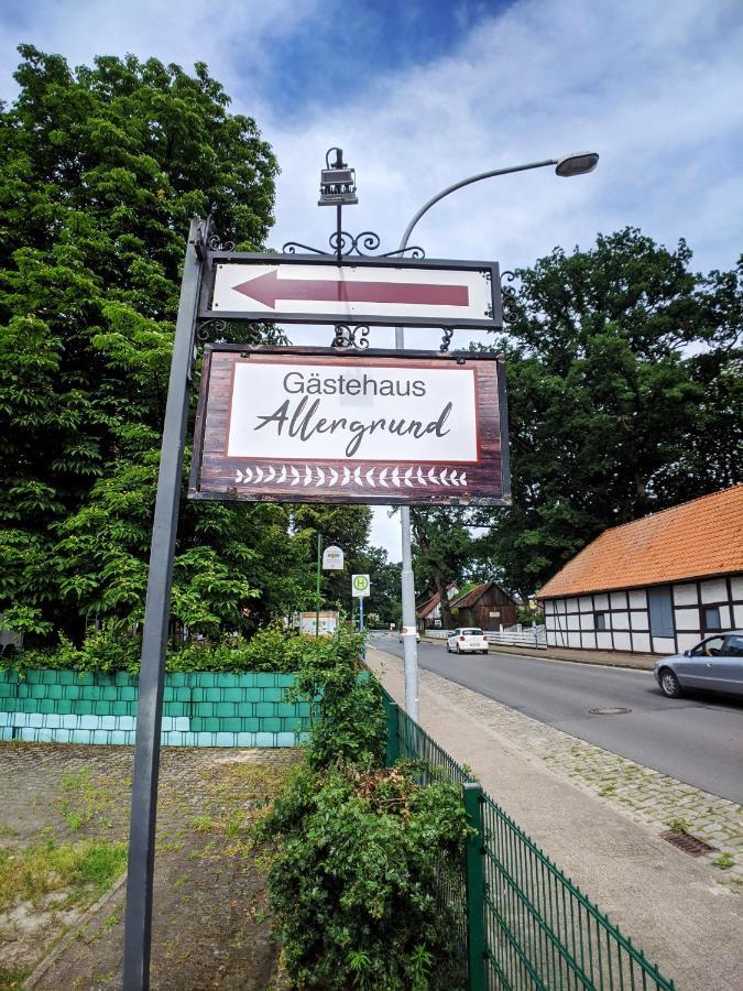 Gastehaus Allergrund Hotel Wienhausen Exterior photo
